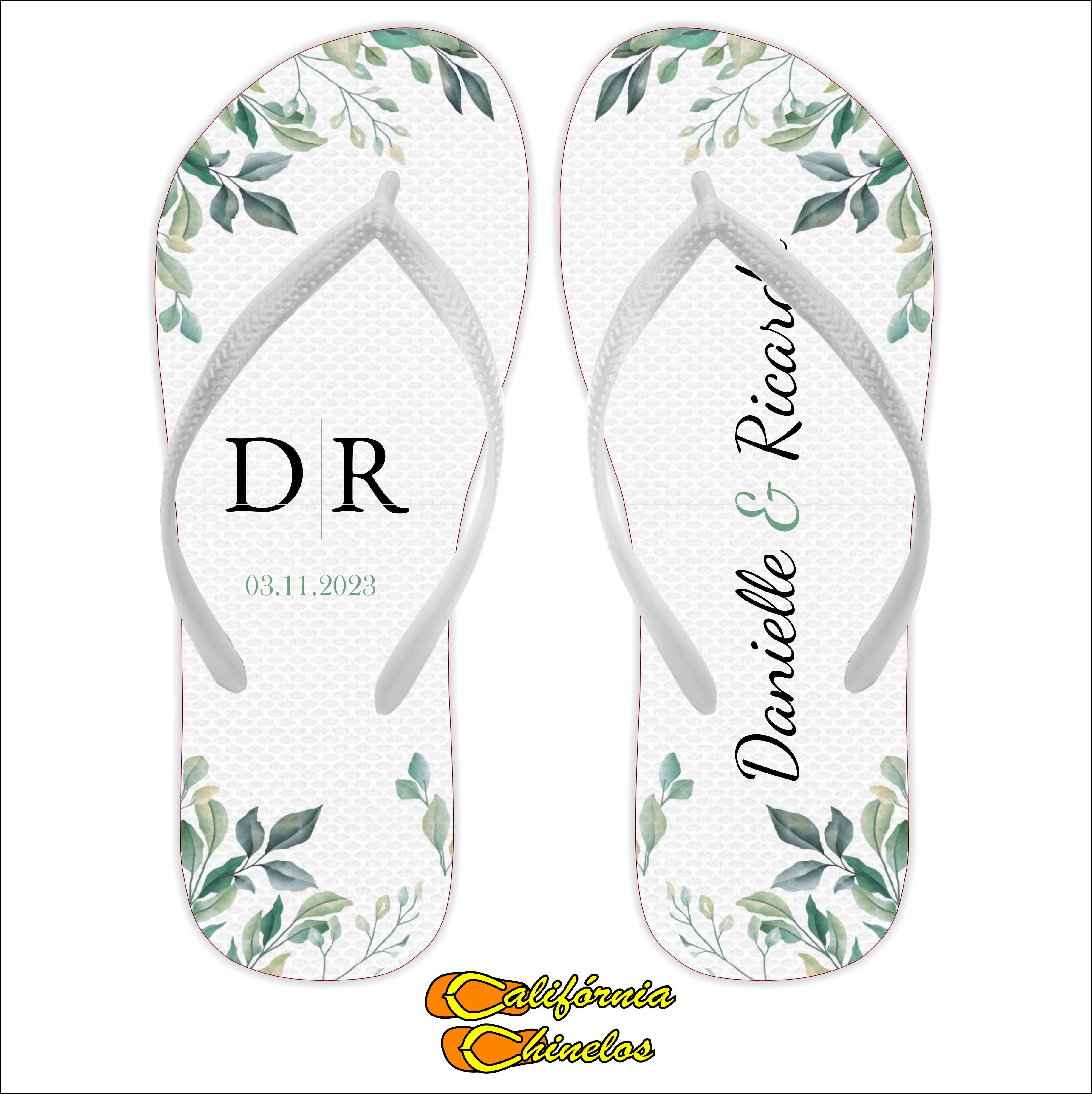 CHINELO PARA CASAMENTO VERDE MENTA