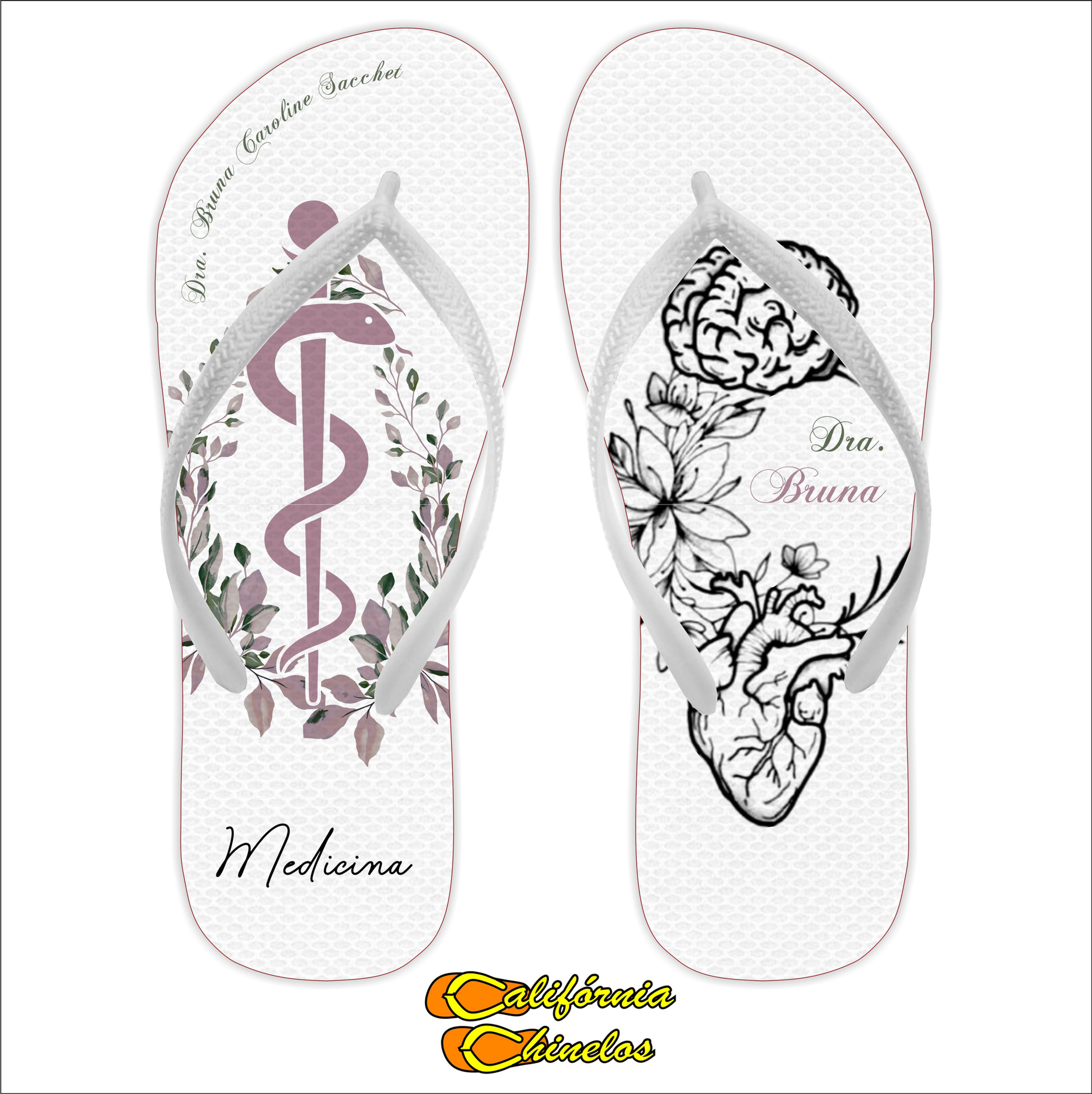 CHINELO PARA FORMATURA DE MEDICINA