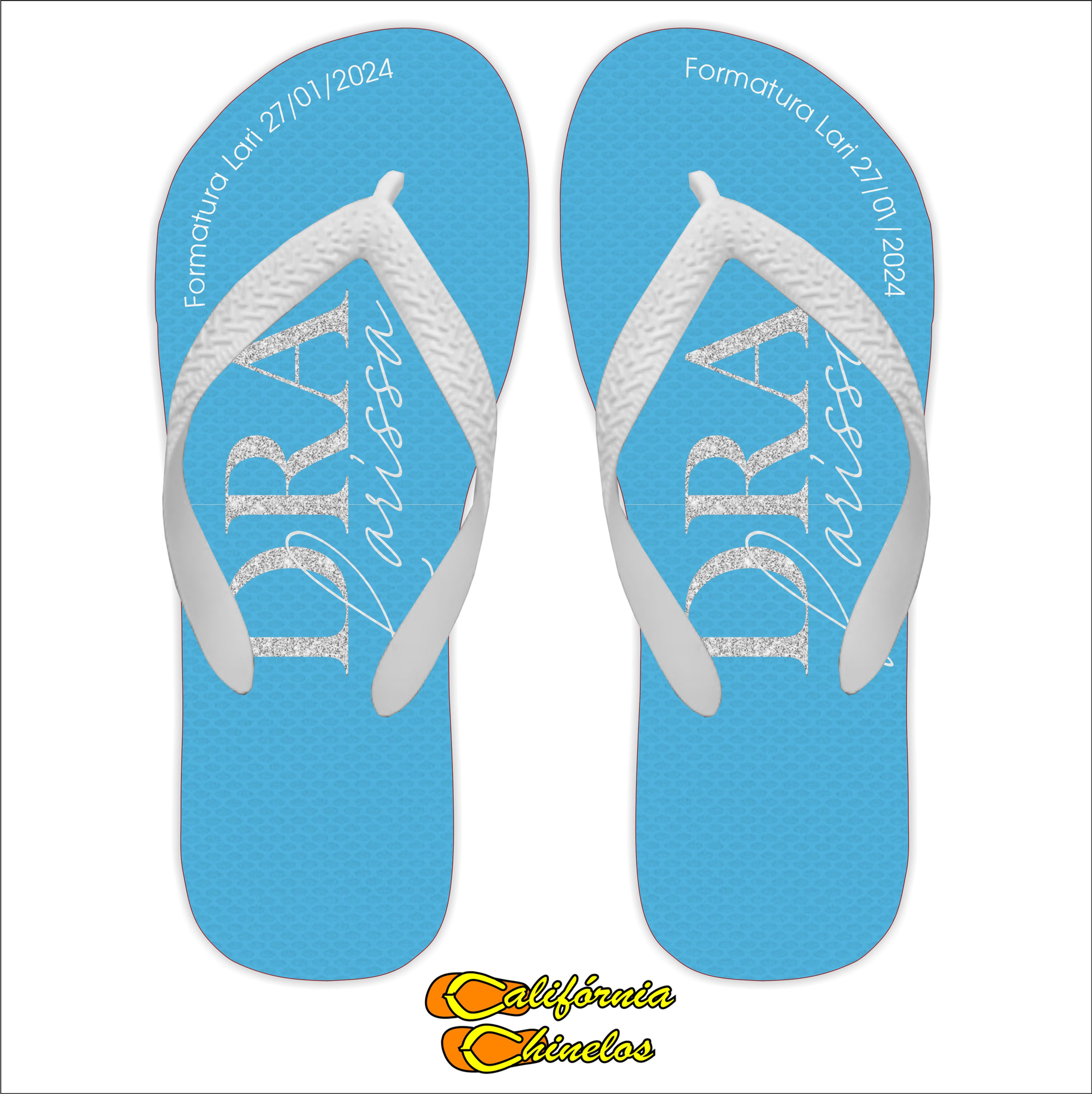 CHINELO PARA FORMATURA DE MEDICINA