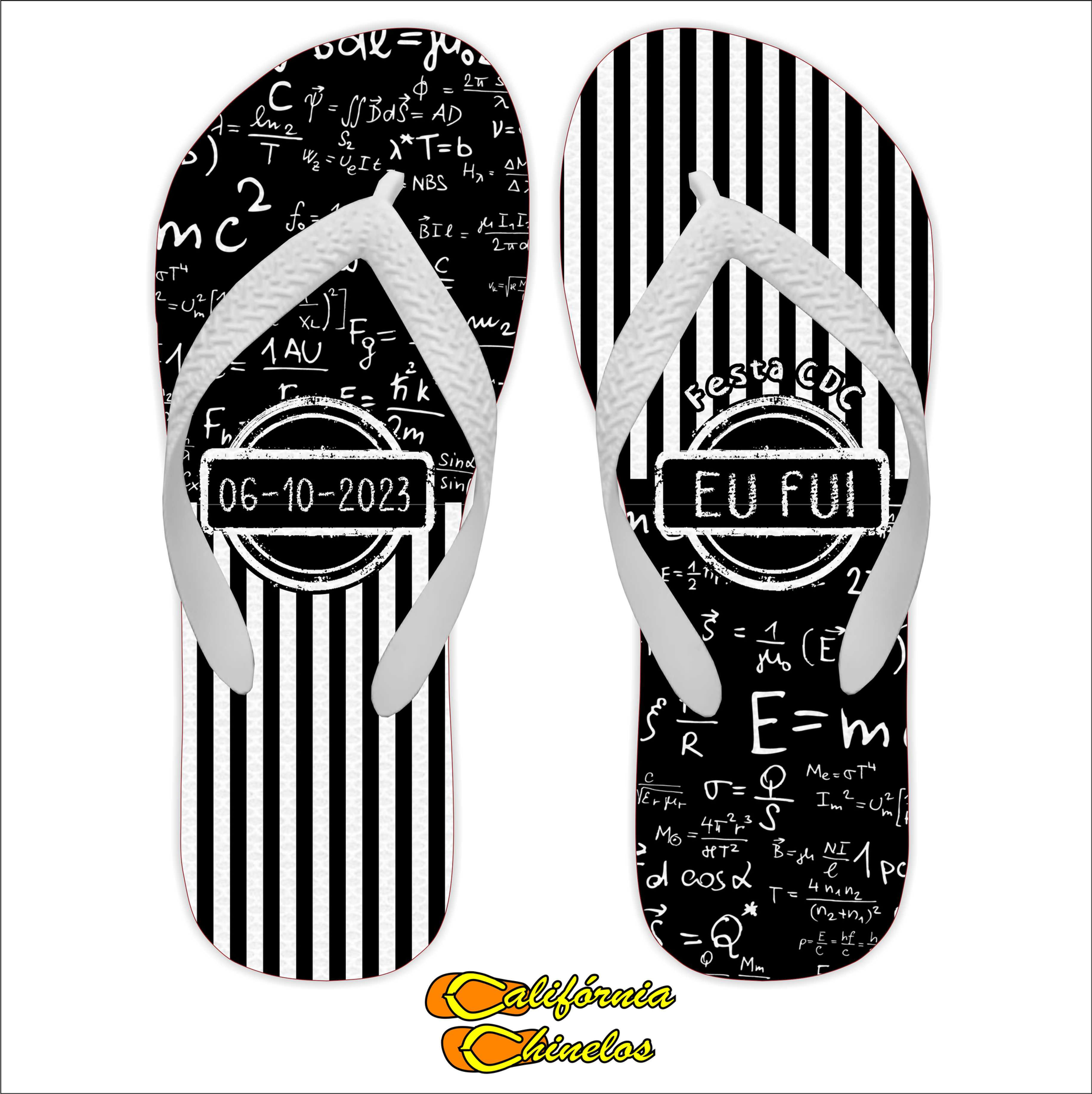 CHINELO PARA FORMATURA ESCOLA