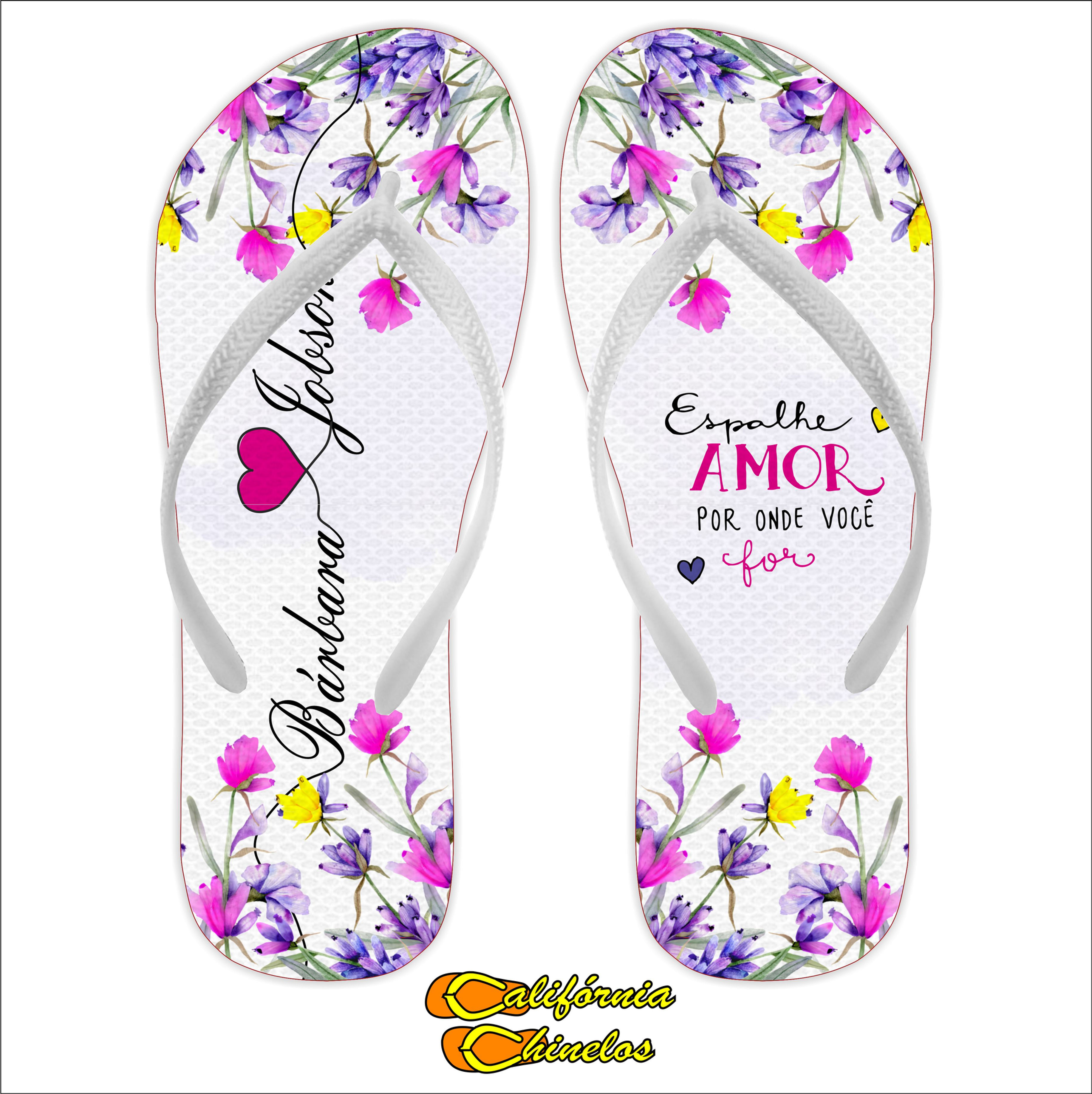 CHINELO PARA CASAMENTO LILAS