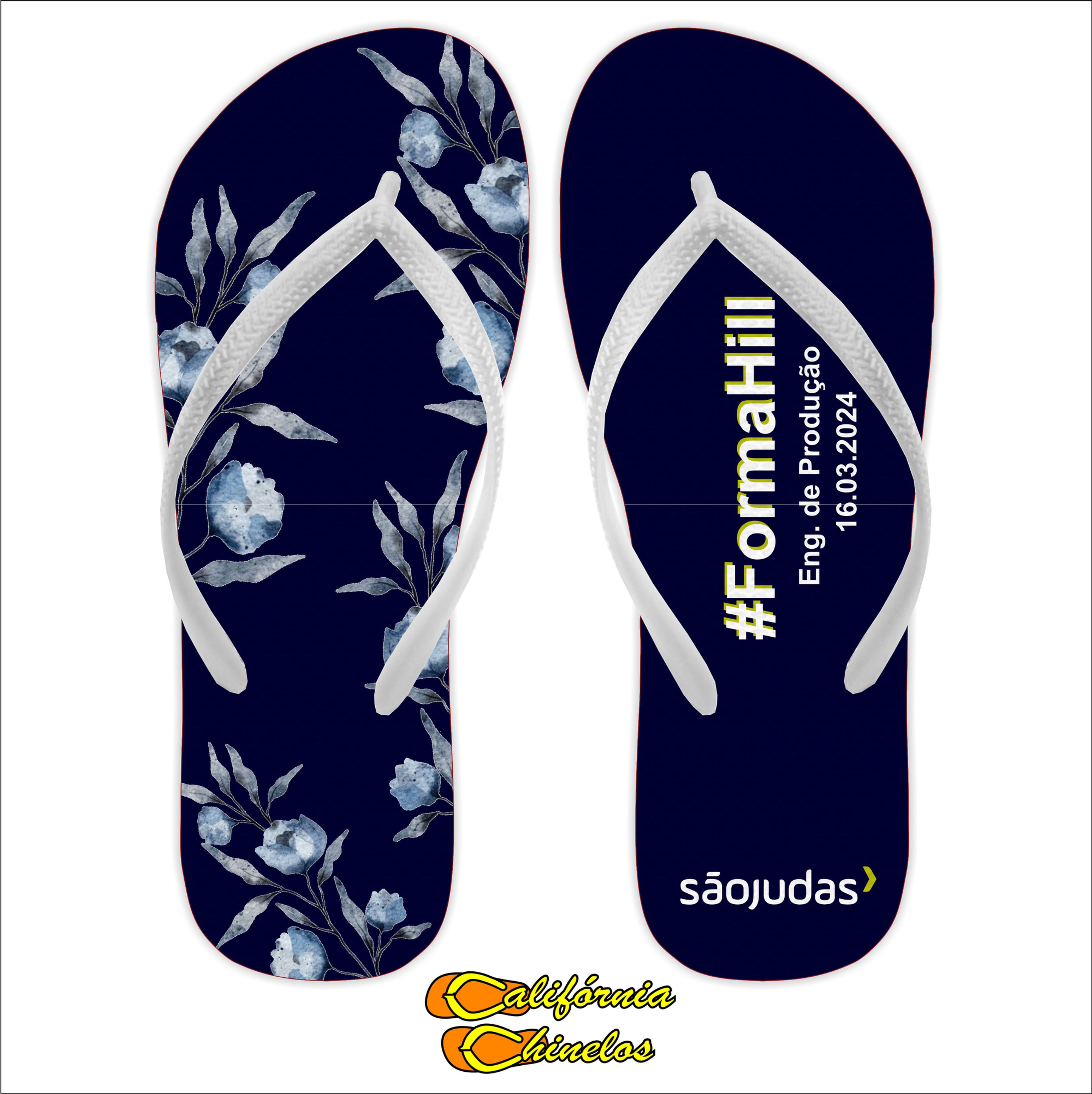 CHINELO PARA FORMATURA DE ENGENHARIA DE PRODUÇÃO