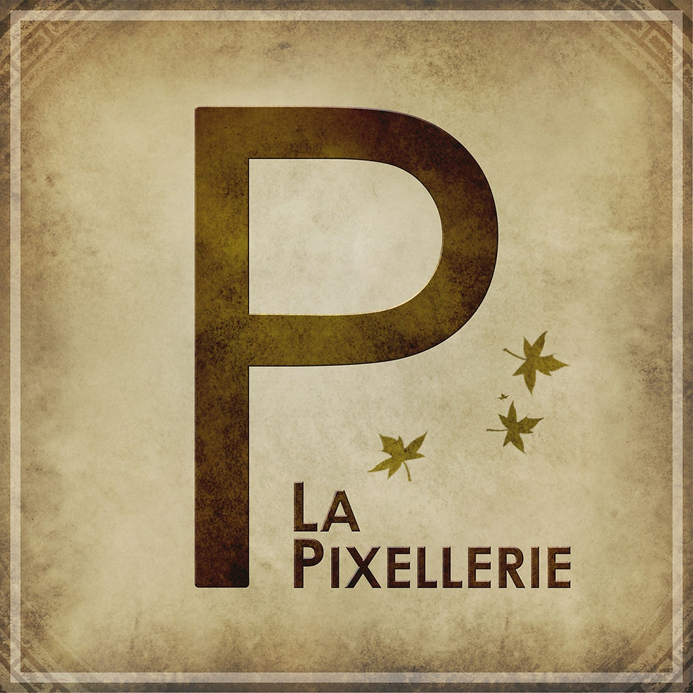 PIXELLERIE Logo