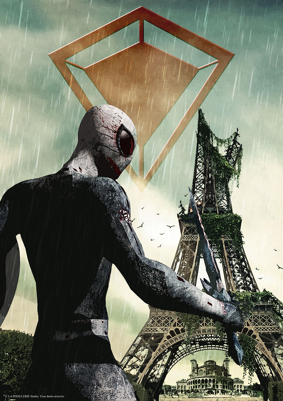 GHOSTMAN - Affiche