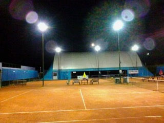 Campo esterni _Tennis Villafranca
