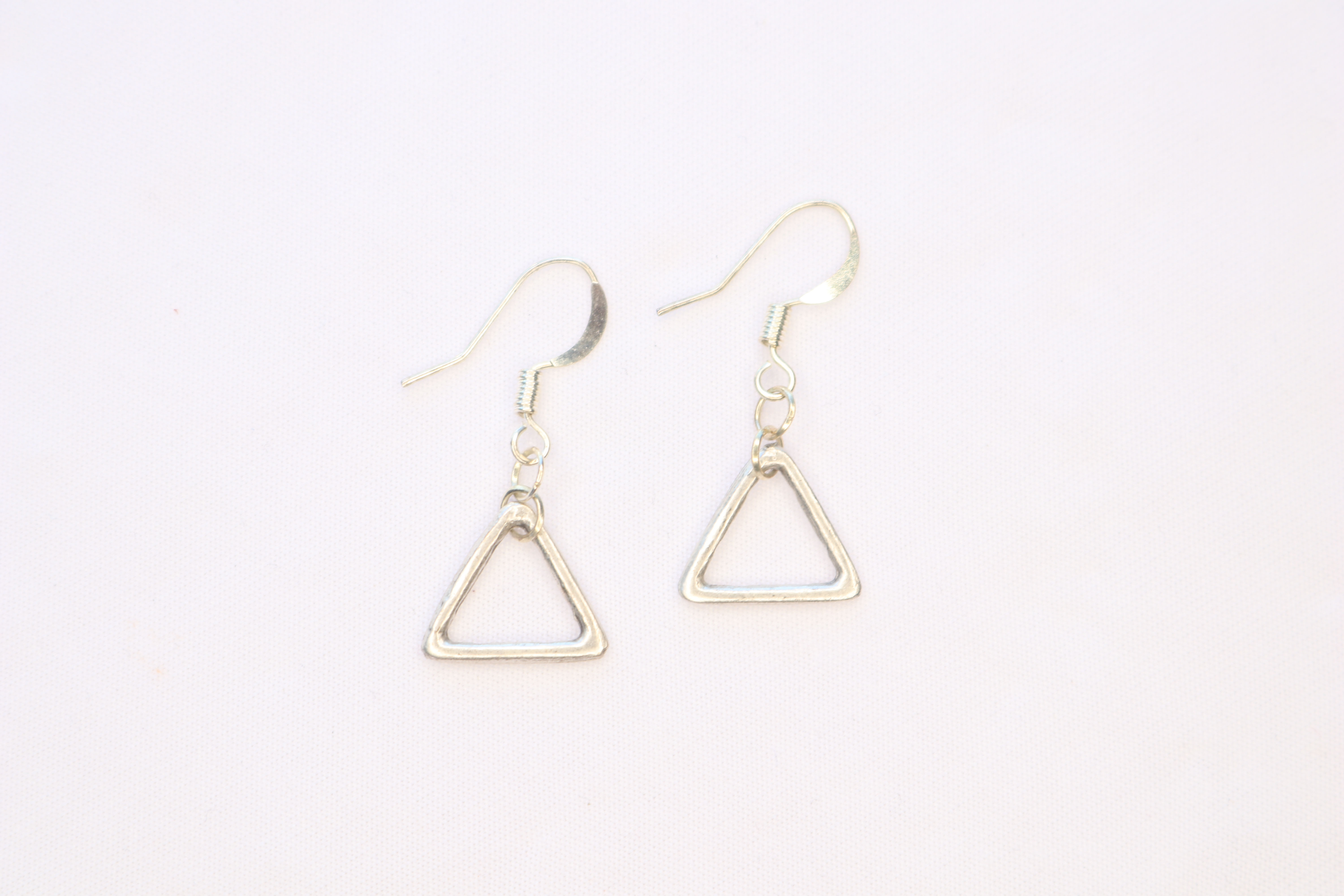 Small Triangle/Star/Moon Charms Earrings