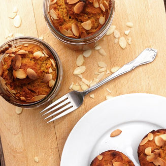 Mini-cake à la courge