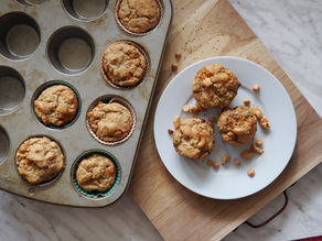 Muffins noix de cajou et zeste de lime