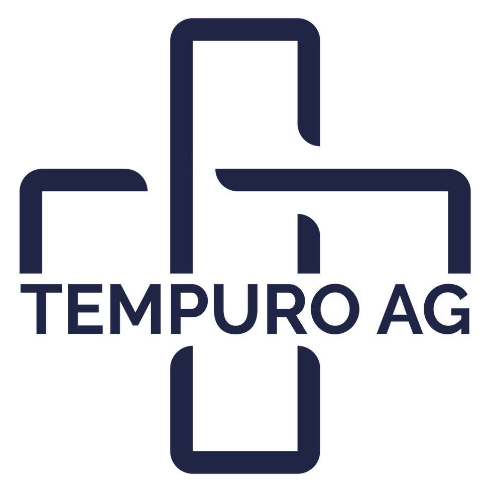 Tempuro AG Test logo blau.png