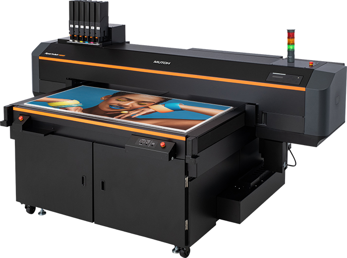 Mutoh XPJ-1462UF flatbed UV printer