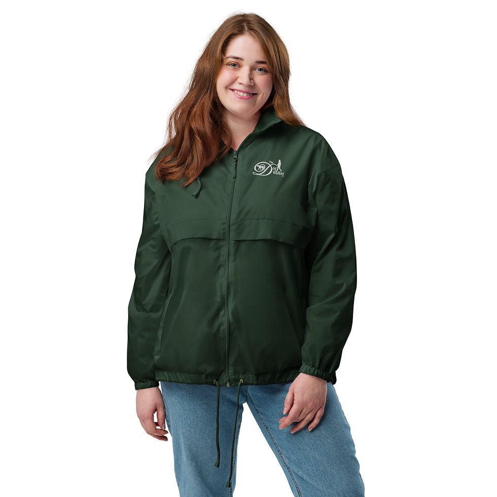 Thumbnail: Unisex windbreaker