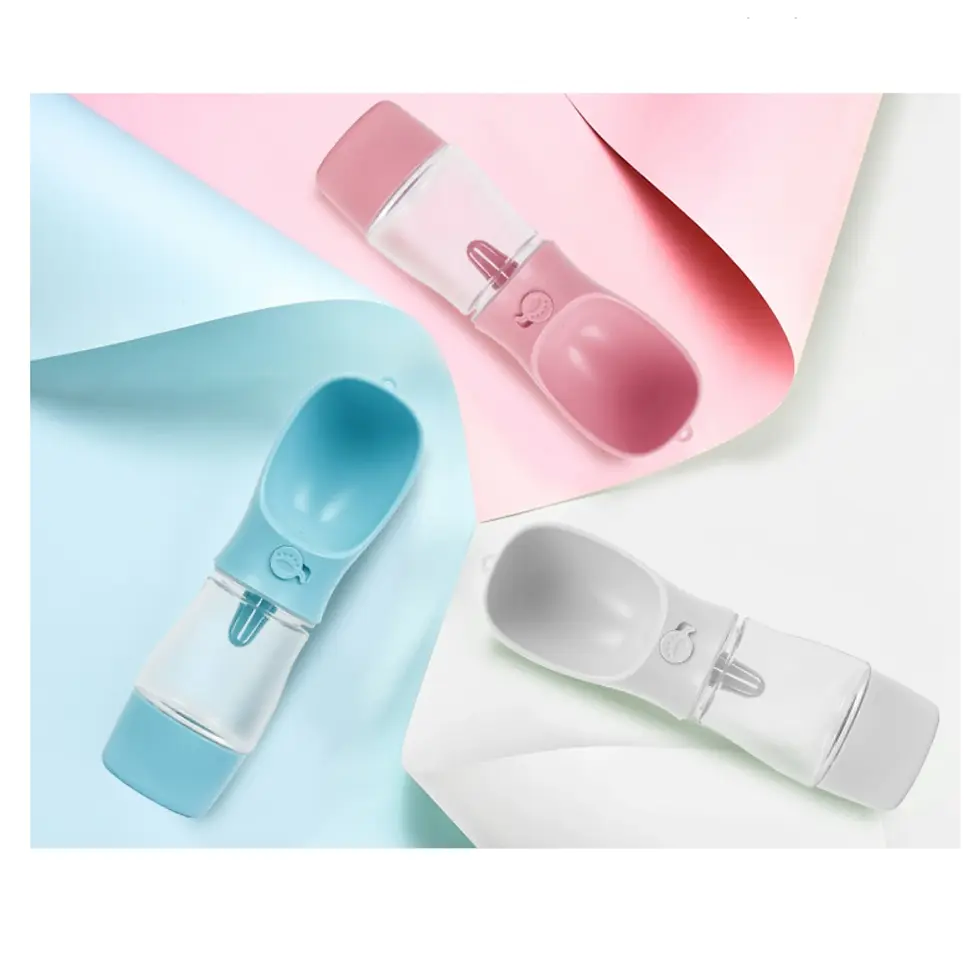 Thumbnail: Portable Water Bottle Bowl