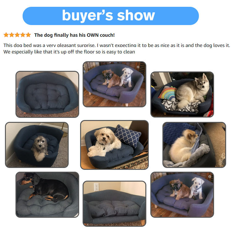 Thumbnail: Dog Sofa Bed