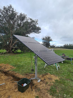 solar, solar panels, solar panel installation, tank irrigation system, solar pumps