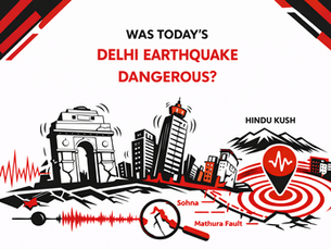Was Today’s Delhi Earthquake Dangerous? Impact Analysis & Facts