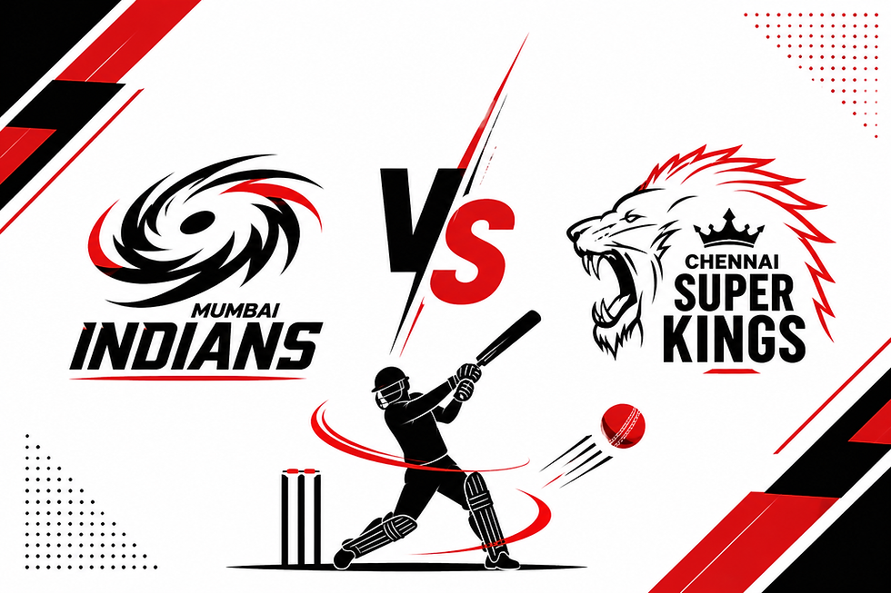 MI vs CSK Scorecard Breakdown: Top Performers, Turning Points & Match Analysis