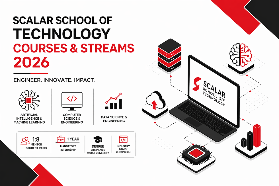 Why Scalar School of Technology is the Best Choice for Your Tech Career in 2026: A Deep Dive into Courses and Streams