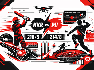 KKR vs MI Live Scorecard & Match Summary – IPL 2026 Latest Update