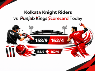 Kolkata Knight Riders vs Punjab Kings Scorecard Today: Who Won the Match?