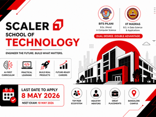 Missed JEE? You Still Have Time – Apply to SST Before 8 May