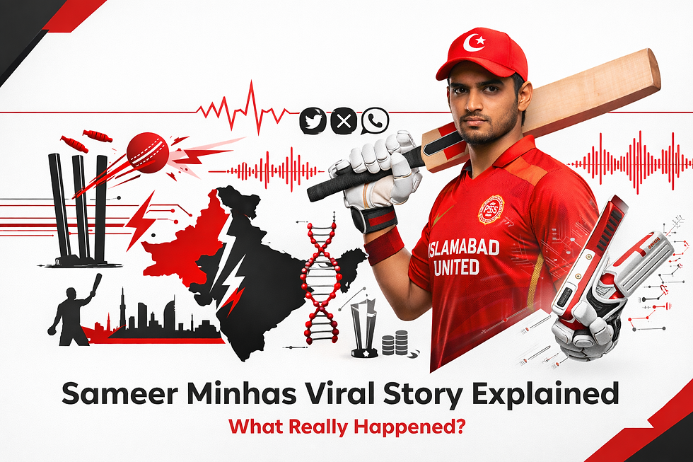 Sameer Minhas Viral Story Explained – What Really Happened?