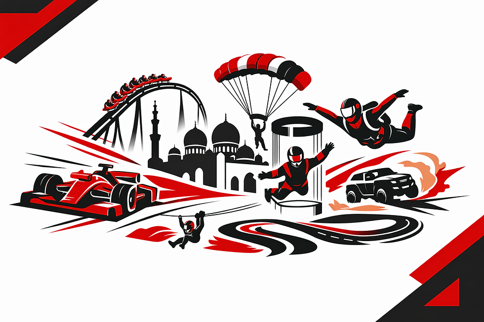 Top Adventure Activities in Abu Dhabi Ranked (Thrill Seekers Guide)