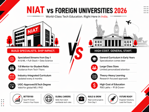 NIAT vs Foreign Universities: Where Should You Study in 2026?N IAT Computer Science Streams 2026