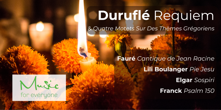 Duruflé Requiem - Nottingham Chamber Singers