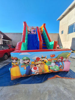 tobogã premium super mario