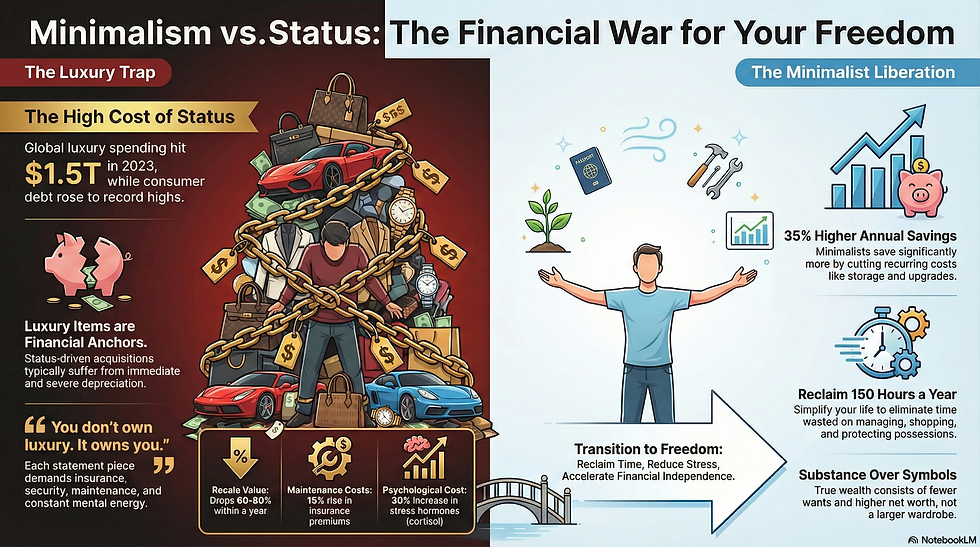 minimalist infographic