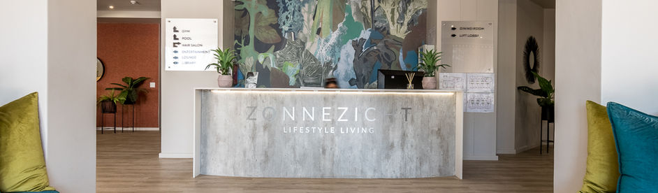 Reception at Zonnezicht