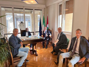 COMUNICATO STAMPA - Gestione Aree Industriali: Incontro tra Confindustria L'Aquila Abruzzo Interno e Arap per un approccio integrato.