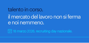 Randstad: Recruiting day nazionale 18 marzo 2026.