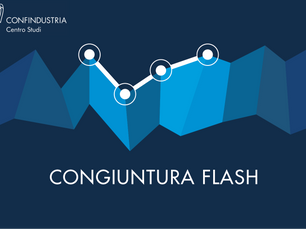 Congiuntura Flash di Novembre 2023 - Scende l'inflazione, ma tassi alti e meno credito. 