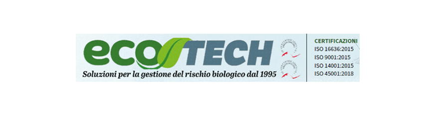 Convenzione con ECOTECH SRL per le imprese associate - Soluzioni integrate per l’igiene, la prevenzione rischi e la sostenibilità ambientale.