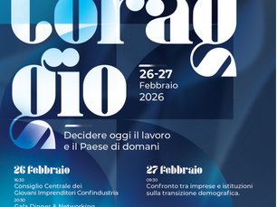 Forum Interregionale G.I. del Centro : "CORAGGIO"- Francavilla (CH) Giovedì 26 e Venerdì 27 Febbraio 2026