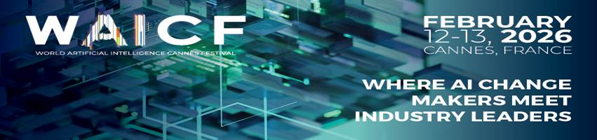 World AI Cannes Festival (WAICF) - 12 e 13 febbraio 2026.