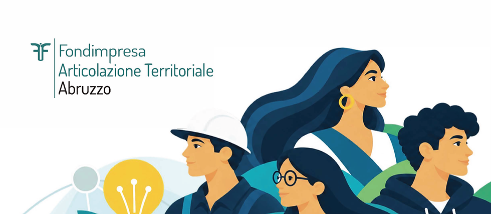 FONDIMPRESA ABRUZZO - Save the date: "Talenti che generano valore. La formazione continua per la crescita di imprese e lavoratori" - Venerdì 6 novembre 2026, h. 10.30 - Teramo