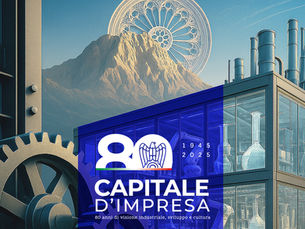 Save the Date - Evento “CAPITALE D’IMPRESA – 80 anni di visione industriale, sviluppo e cultura”. L'Aquila, 21 novembre 2025 ore 10.00