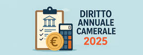 Circ. 8/26 -  Diritto camerale annuale: confermate misure e modalità di calcolo del 2025 - NOTA MIMIT