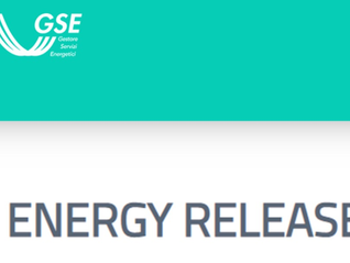 Energy Release 2.0 – Pubblicata la graduatoria della procedura competitiva.