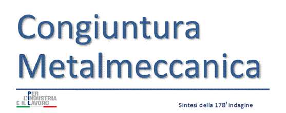 Federmeccanica: la Congiuntura dell'Industria Metalmeccanica - Sintesi 178^ Indagine.