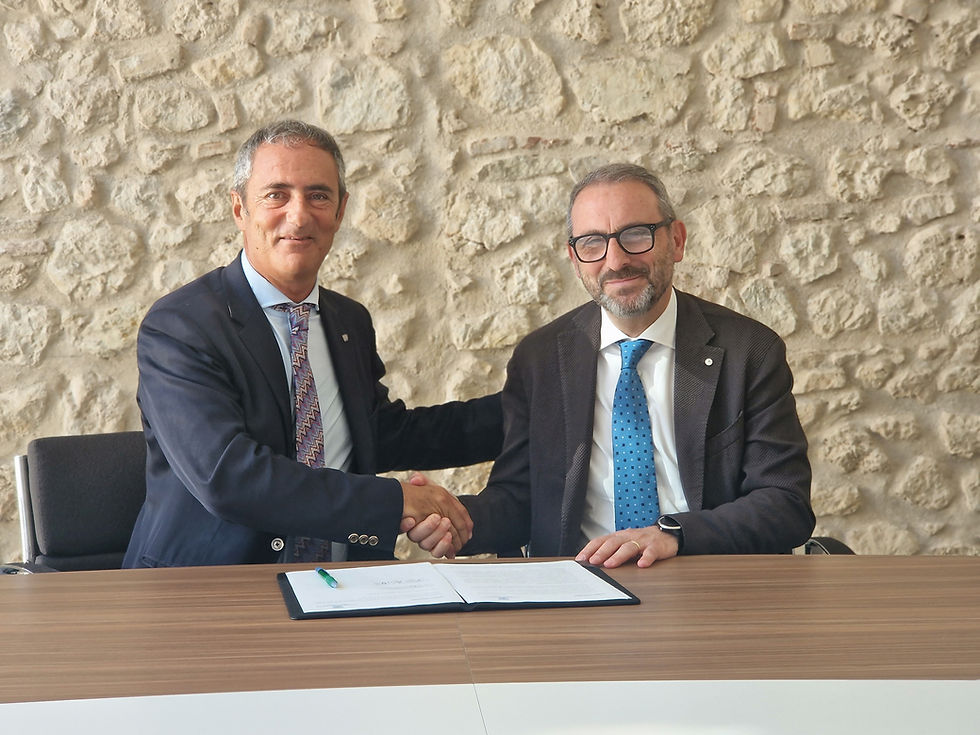 Siglata una Convenzione tra Confindustria L'Aquila Abruzzo Interno e Università dell'Aquila per favorire l'inserimento qualificato dei giovani nel mondo del lavoro.