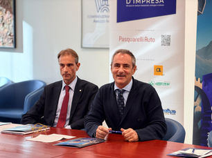 COMUNICATO STAMPA: Confindustria L'Aquila Abruzzo interno festeggia gli 80 anni dalla fondazione.