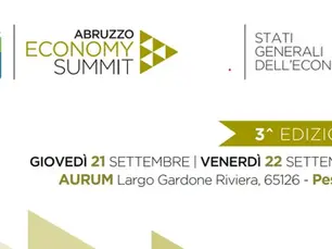 Abruzzo Economy Summit, 21 e 22 Settembre 2023 Pescara 