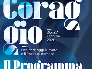 PROGRAMMA XIX Forum Interregionale G.I. del Centro “Coraggio". Francavilla (CH) 26 e 27 Febbraio 2026.