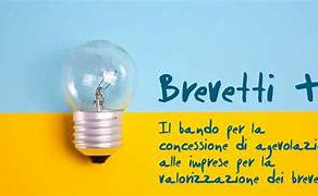 Bando Brevetti+ - In apertura dal 24 ottobre