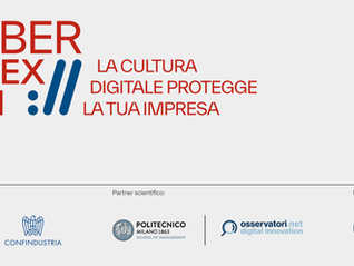 Cyber Index PMI: presentazione del Rapporto 2025 - 12 marzo 2026 ore 11.30.