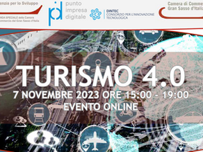 Seminario tecnico gratuito: Turismo 4.0