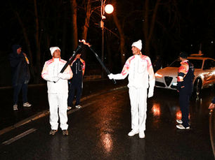 Confindustria L'Aquila ha partecipato al viaggio della fiamma olimpica dei Giochi Milano-Cortina 2026